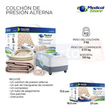 Colchon De Aire Presion Alterna Antiescaras Drive Envio Grat