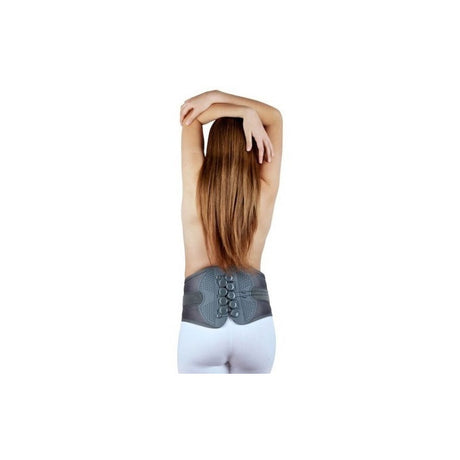 Faja Soporte Lumbar Para Dolores Espalda Baja Marca Blunding