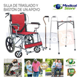 Silla De Ruedas Todo Terreno De Lujo Con Descasapies Tornado