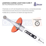 Lámpara De Fotocurado Led Para Resinas Dental Inalambrica
