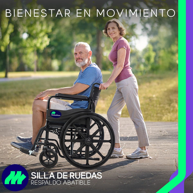 Silla De Ruedas De Lujo Plegable Compacta Todo Terreno Drive