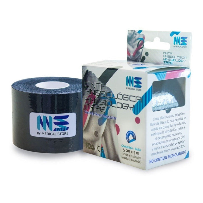 Cinta Kinesiologíca Vendaje Neuromuscular Set De 15 Ms Tape