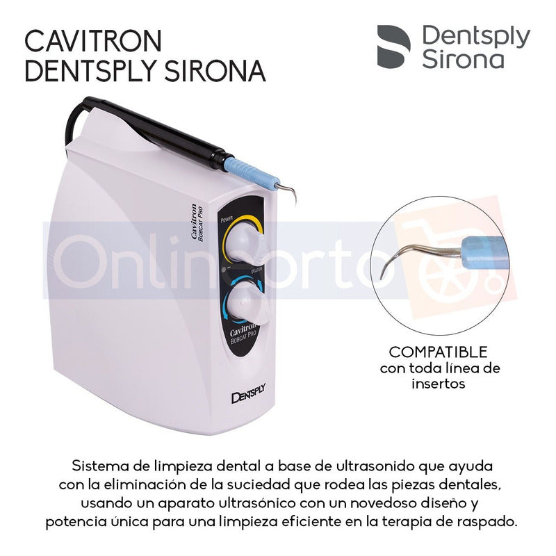 Cavitron Ultrasonico Dental Bobcat Pro Dentsply