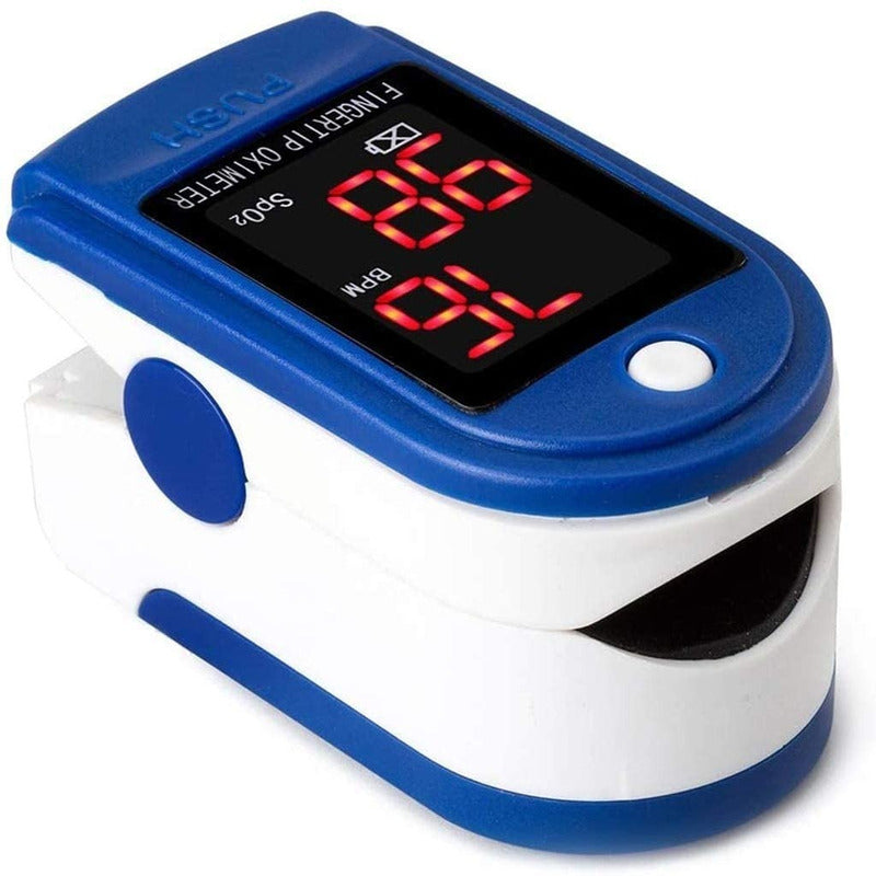 Oximetro De Pulso Adulto Pediatrico Monitor Medico Ms Contec