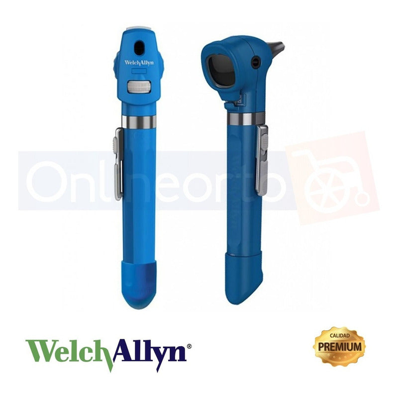 Estuche De Diagnostico Medico Pocket Led 3 Lumen Welch Allyn