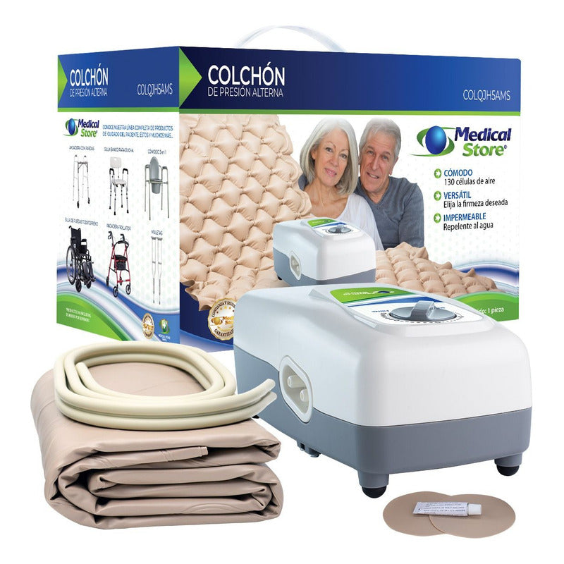 Colchon De Presion Aire Alterna Antillagas Drive Medical