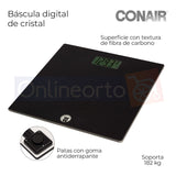 Bascula Digital Conair Corporal De Baño Control Peso Dieta