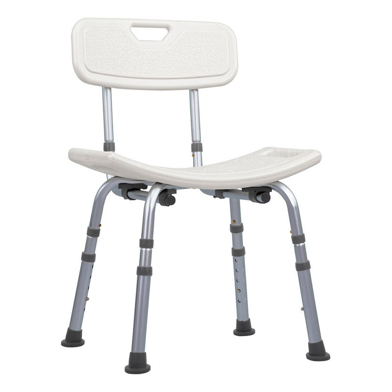 Silla Ducha Baño Adulto Mobicare Eck03 Ajustable Antiderrapante Ortopédica