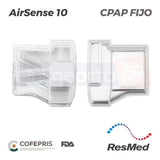 Cpap Apnea Del Sueño Resmed Airsense 10 Fijo Y Humidificador