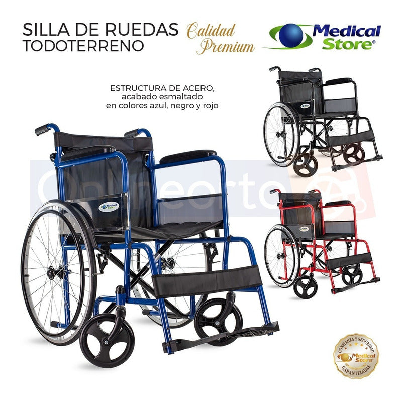 Silla De Ruedas De Lujo Plegable Compacta Americana Drive M