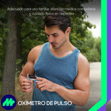 Oximetro De Pulso De Dedo Adulto Pediatrico Digital Portatil