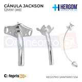 Cánula Para Traqueotomía Jackson Laminado En Plata