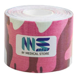 Cinta Kinesiologíca Vendaje Neuromuscular Set De 3 Ms Tape