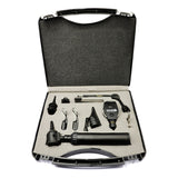 Kit Oftalmoscopio Otoscopio Led Con Accesorios Y Estuche