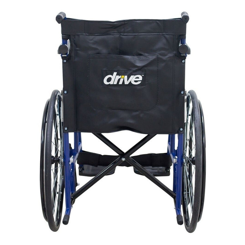 Silla De Ruedas De Lujo Plegable Compacta Todo Terreno Drive
