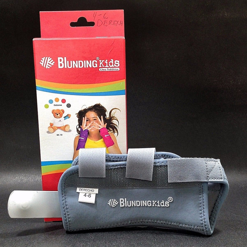 Muñequera Inmovilizadora Infantil Marca Blunding Importado