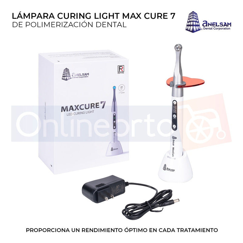 Lámpara De Fotocurado Led Para Resinas Dental Inalambrica