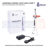 Lámpara De Fotocurado Led Para Resinas Dental Inalambrica