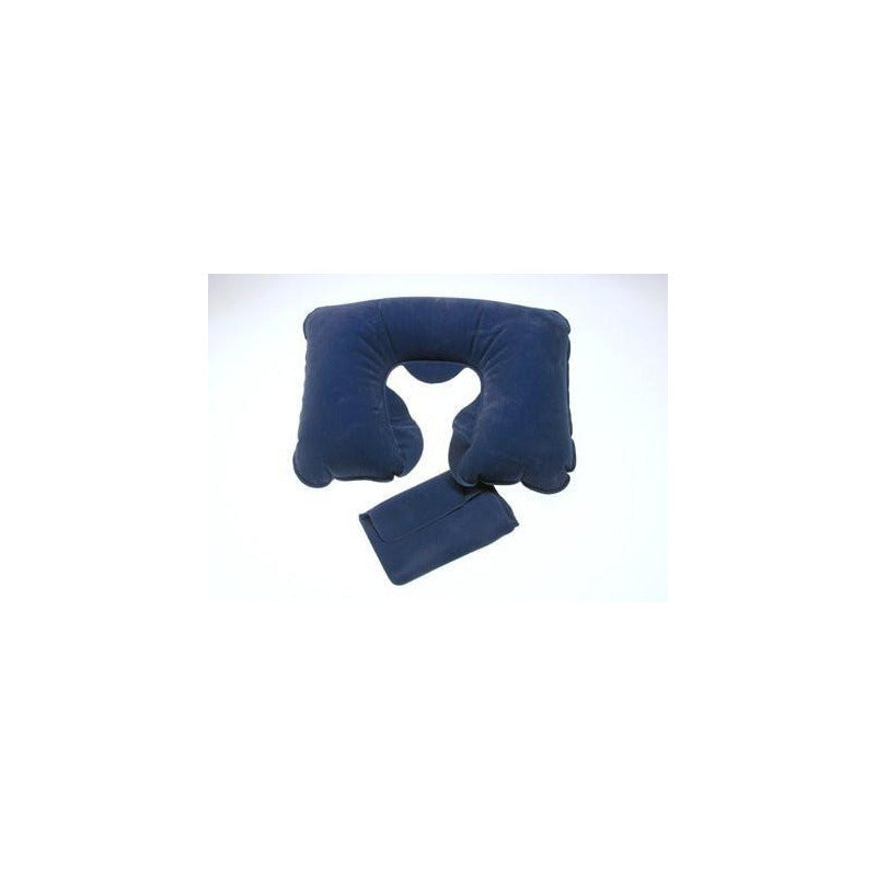 Almohada Cojin Inflable Cuello Relajante Viaje Marca Carex