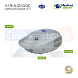 Nebulizador Super Silencioso Adulto Y Infantil Marca Bi-rich