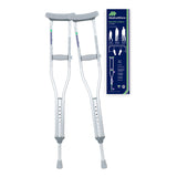 Muletas Axilares Ajustables De Aluminio Ch-m-g Medical Store