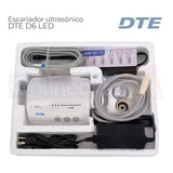 Escariador Dental Ultrasonico Dte D6 Con Led 6 Puntas