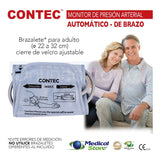 Baumanómetro Automático De Brazo Con Sensor Para Oximetría