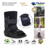 Ferula Bota Corta Walker Para Tobillo Inmovilizadora De Lujo