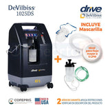 Concentrador De Oxigeno Drive Dvilbiss 10 Litros