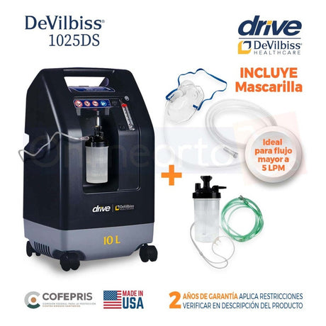 Concentrador De Oxigeno Drive Dvilbiss 10 Litros