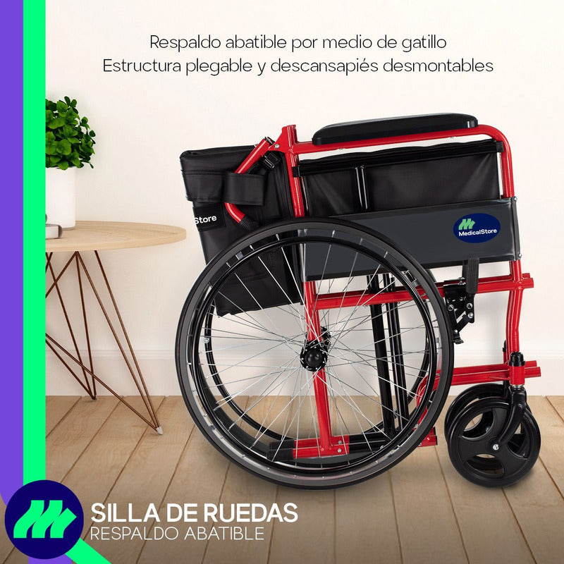 Silla De Ruedas De Lujo Plegable Compacta Todo Terreno Drive