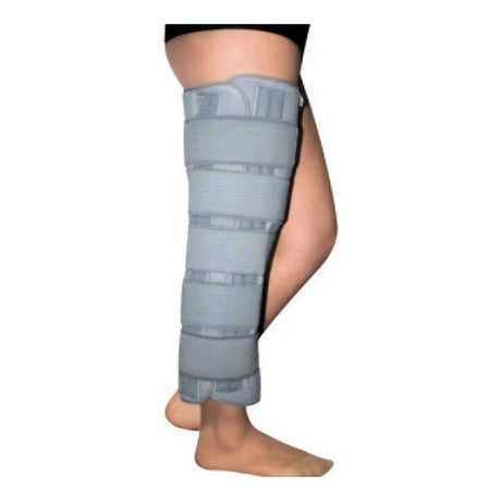 Férula Inmovilizador De Rodilla Ajustable De Lujo Marca Blunding Talla Chica 40-50cm