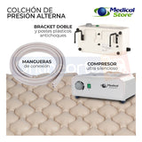 Colchon De Aire Presion Alterna Antiescaras Drive Envio Grat