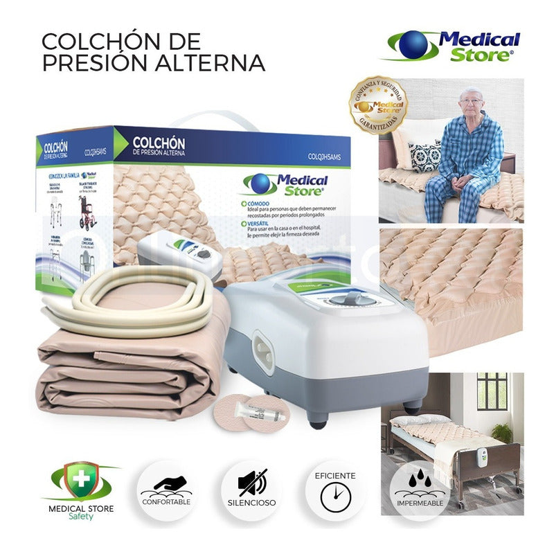 Colchon De Aire De Presion Alterna Antiescaras Medical Store