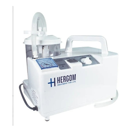 Aspirador De Secreciones Portatil Hergom 18lts 7-ea
