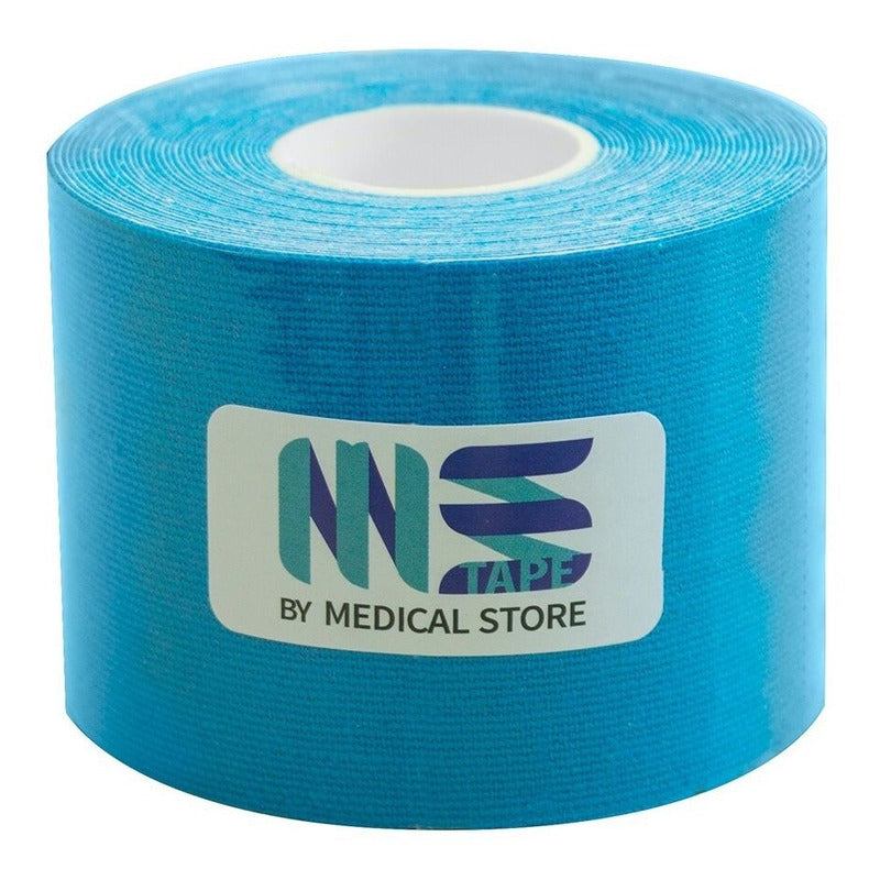 Cinta Kinesiologíca Vendaje Neuromuscular 5 Cm X 5 M Ms Tape