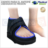 Zapato Volado Antepie Ortopedico Rehabilitacion Varias Talla