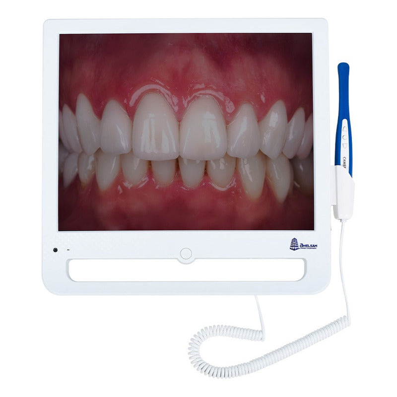 Kit Multimedia Dental Con Cámara Intraoral Y Monitor