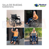 Silla De Ruedas De Lujo Plegable Compacta Todo Terreno Drive