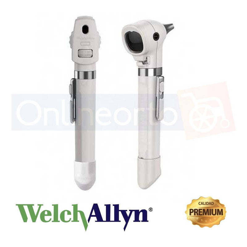 Estuche De Diagnostico Medico Pocket Led 3 Lumen Welch Allyn