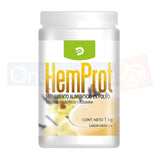 Hemprot Polvo Suplemento Alimen 1 Kg Varios Sabores Desacaf