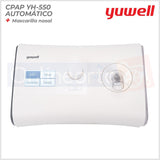 Cpap Apnea Automatico Yuwell Con Humidificador Y Mascarilla