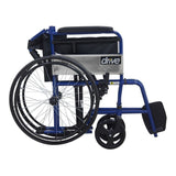 Silla De Ruedas De Lujo Plegable Compacta Todo Terreno Drive