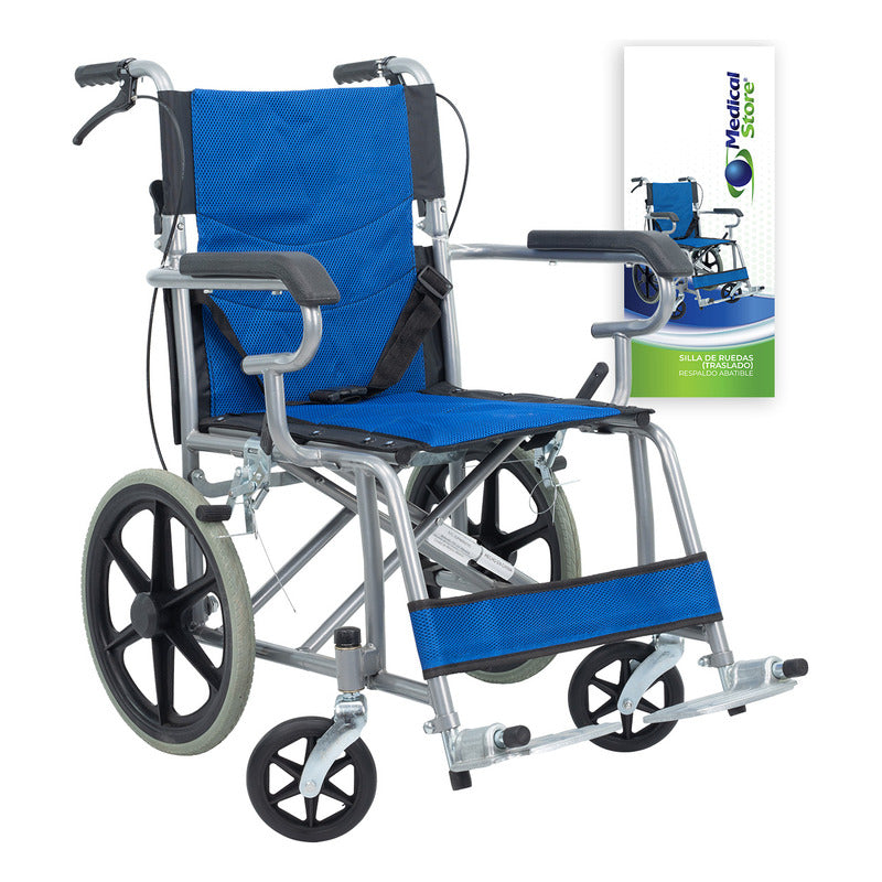 Silla De Ruedas De Lujo Plegable Compacta Todo Terreno Ms