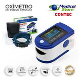 Oximetro De Pulso Monitor Medico Adulto Pediatrico Ms Contec