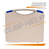 Kit Estuche De Diagnostico Oftalmoscopio Otoscopio Luz Led