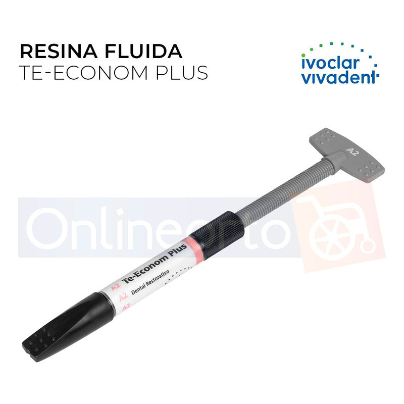 Resina Dental 4 Gramos Jeringa