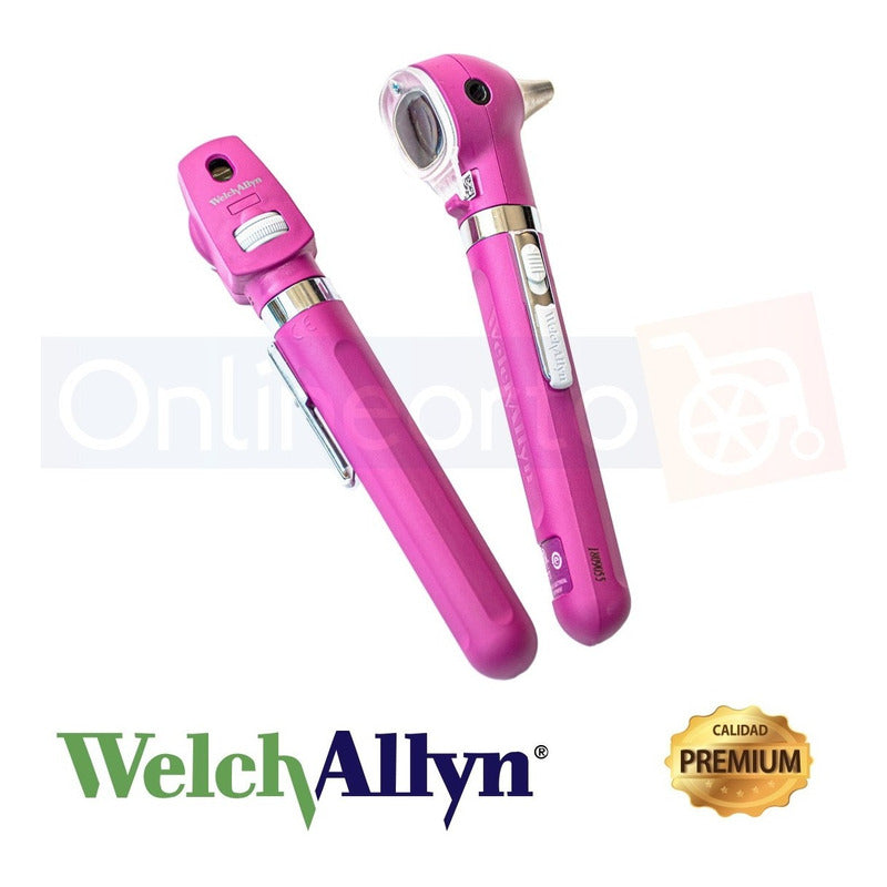 Estuche De Diagnostico Medico Pocket Led 3 Lumen Welch Allyn