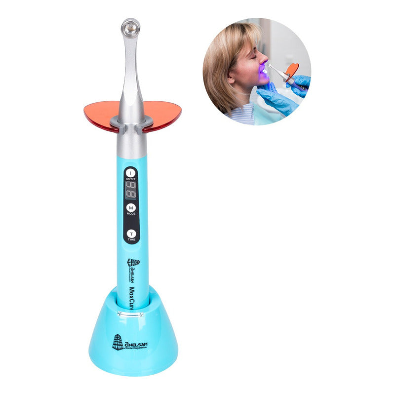 Lámpara De Fotocurado Led Para Resinas Dental Inalambrica