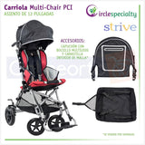 Silla De Ruedas Carriola Especializada Infantil Parálisis